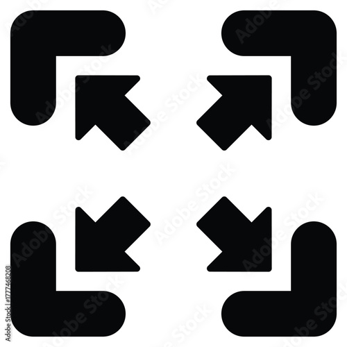 Full Screen Icon for Expanding Video Display Interface