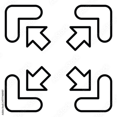 Full Screen Icon for Expanding Video Display Interface