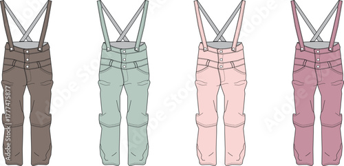 Trendy Overalls A Fashionable Collection for All Styles and Seasons