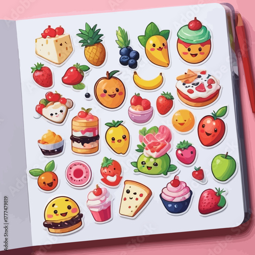 Mindful Meditation Pose Illustration