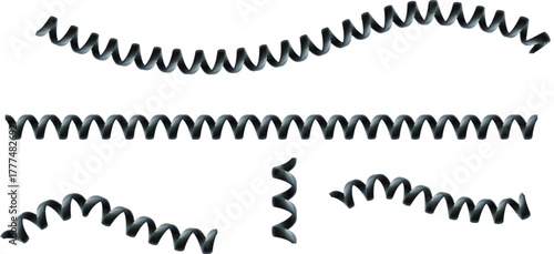 vector illustration of a black and white abstract 