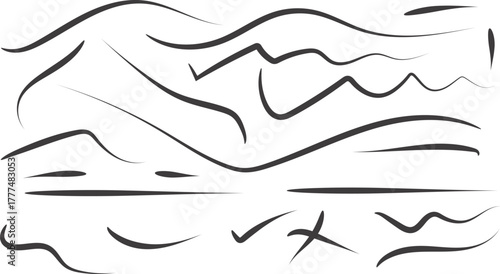 vector illustration of a scarce