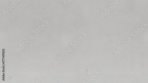 Smooth plastered wall texture with subtle gray tones, minimal imperfections, and clean, modern appearance, suitable for backgrounds or architectural design concepts