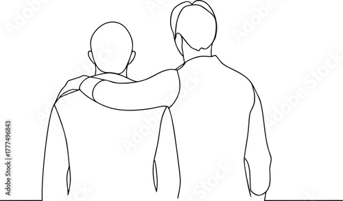 friendship, support, togetherness, comfort, unity, connection, care, help, assistance, loyalty, companionship, teamwork, partnership, understanding, empathy, solidarity, friend, people, human