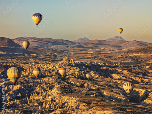 Hot air balloon tour in Cappadocia
