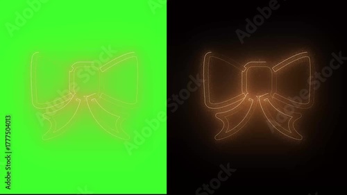 Christmas Golden light colored effect design visual element sign