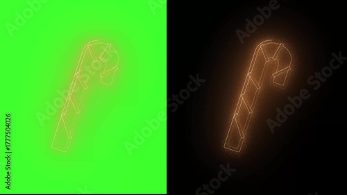 Christmas Golden light colored effect design visual element sign