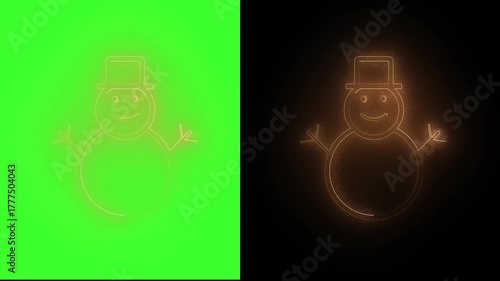 Christmas Golden light colored effect design visual element sign