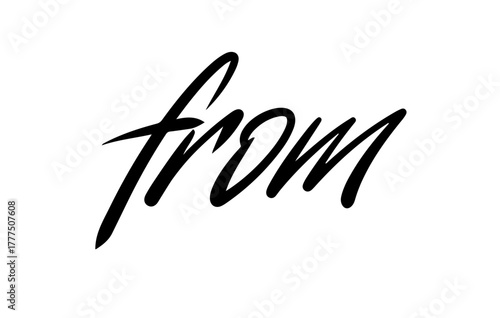 From Modern Minimalist Connector Word Vector