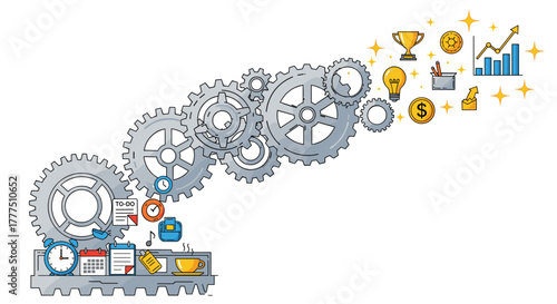 Business Process Automation and Workflow Management System, Generative AI.