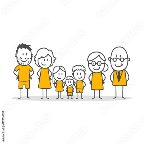 The Power Of Expanding Family Bonds With Members From Different Age Groups.