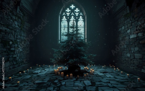 scary house in the woods