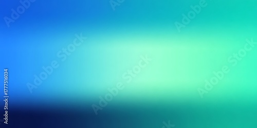 Abstract gradient background with blue and green colors blending smoothly