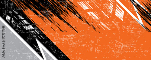 abstract racing background banner vector