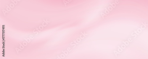 Abstract light pink sakura blossom color background. Vector simple and soft light horizontal backdrop. Blurred gentle gradient. Pastel pink smooth mesh y2k aesthetic. Minimal style. vector eps10