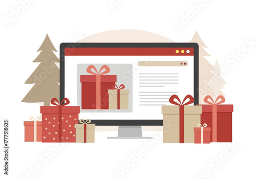 Online Christmas Shopping Gifts and Festive Season Deals.