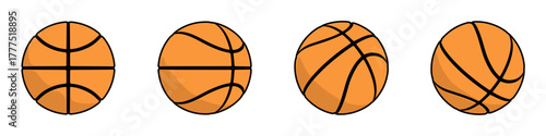Basketball Designs and Variations