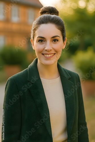 Portraitbild - Avatar - Frau - Outdoor