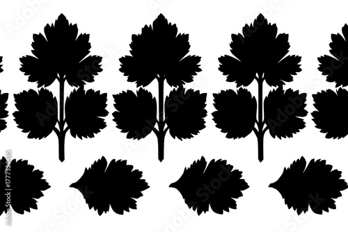 Elegant Escape: Symphony Silhouettes | Clean, isolated vector art for creative projects.