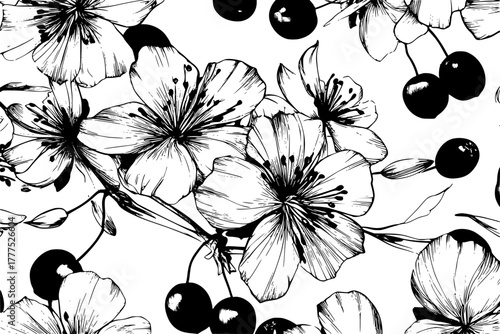 Monochrome Vector Graphic - Placeholder Title due to API failure