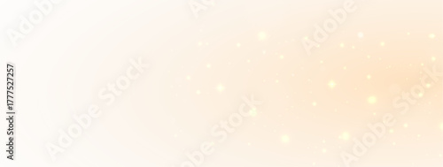 Abstract festive background with gold glitter, Christmas particles, glowing light flare, confetti, sparkle stars, magic dust, luxury texture, shiny glow, celebration illustration	