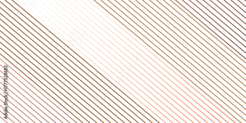 Minimal stripe diagonal parallel thin lines geometric gradient line pattern background. abstract vector element wave stripe transparent fabric texture background.