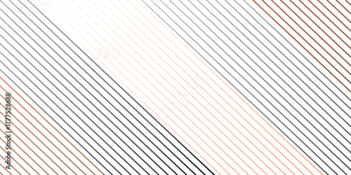 Minimal stripe diagonal parallel thin lines geometric gradient line pattern background. abstract vector element wave stripe transparent fabric texture background.
