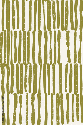 Abstract  lines contemporary seamless pattern. Straight strokes minimalist texture design. Neutral home decor