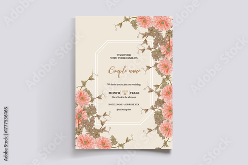 Save the date wedding invitation templates