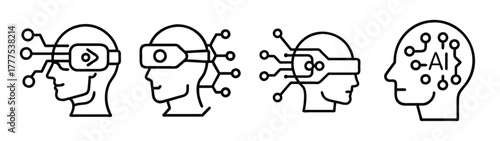 Exploring virtual reality and artificial intelligence concepts in modern technology design