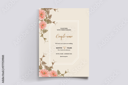 Save the date wedding invitation templates