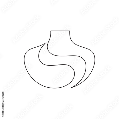 Black and White Ornate Neckline Yoke Design for Tunic or Dress