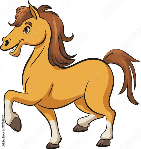 horse vector illustration