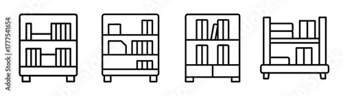 Shop for modern bookshelf bookcase furniture online stylish home library storage solutions decor ideas