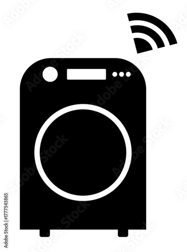 IoT洗濯機、モノのインターネット