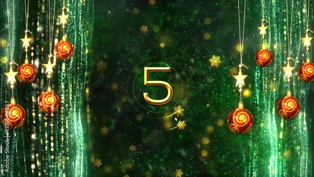 4K Resolution, 3840 x 2160 Pixels, 2026 Happy New Year Countdown Background,
High Quality Happy New Year Countdown for Year 2026,
Countdown starts from 10 Seconds