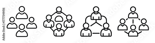 Explore diverse organizational structure types hierarchical network matrix team models guide