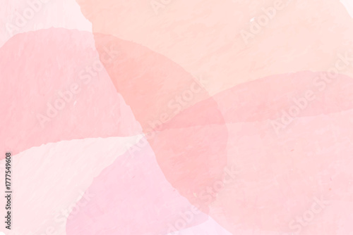 淡いピンク色の水彩風背景テクスチャ	
