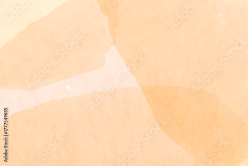 淡いオレンジ色の水彩風背景テクスチャ	
