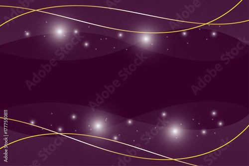 高級感あふれる紫色のエレガント背景デザイン	
