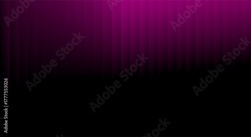 Abstract geometric pattern with gradient of deep purple to black