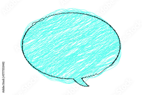 吹き出し - 手書き風の吹き出し
