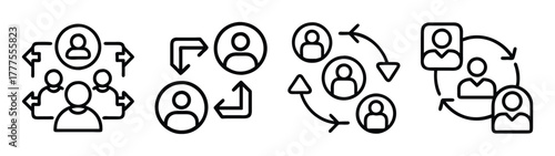 Understanding employee interaction and team dynamics a visual guide to human resources management
