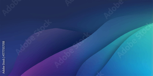 Futuristic digital blue wave pattern with curved lines and light texture for an abstract background design