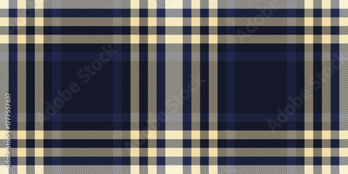 Product background plaid vector, robe tartan texture pattern. Formal check textile seamless fabric in dark and amber colors.