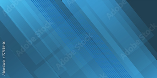 Abstract dark blue background with modern corporate business design art nice