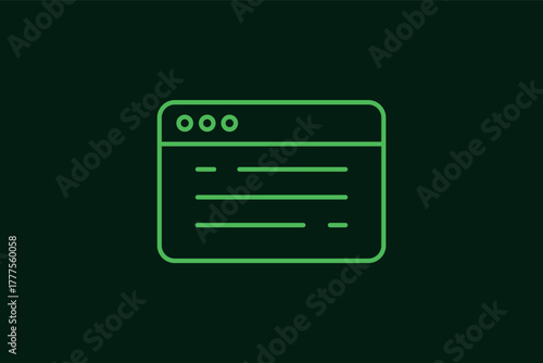 website illustration in flat style design. Vector illustration.	
