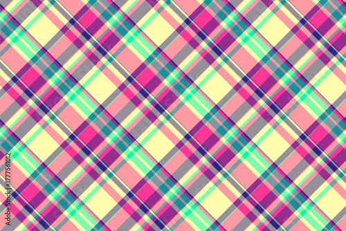 Marriage check texture vector, sexy plaid fabric seamless. Content pattern tartan background textile in red and grey colors.