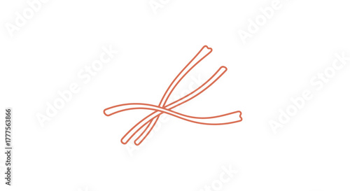 Silhouette of a devilish figure with horns and clawed hands, adorned with flame-like patterns.