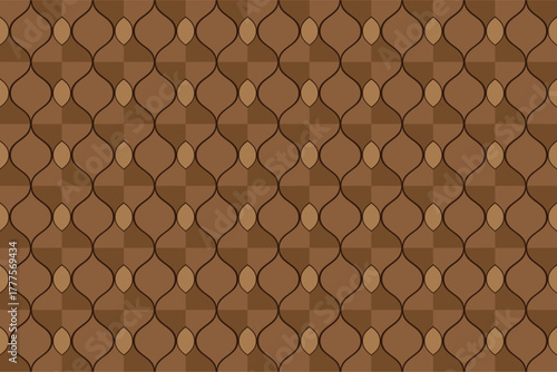 Geometric vector background with sacral tribal ethnic elements. Traditional triangles gypsy geometric forms sprites tribal themes apparel fabric tapestry print